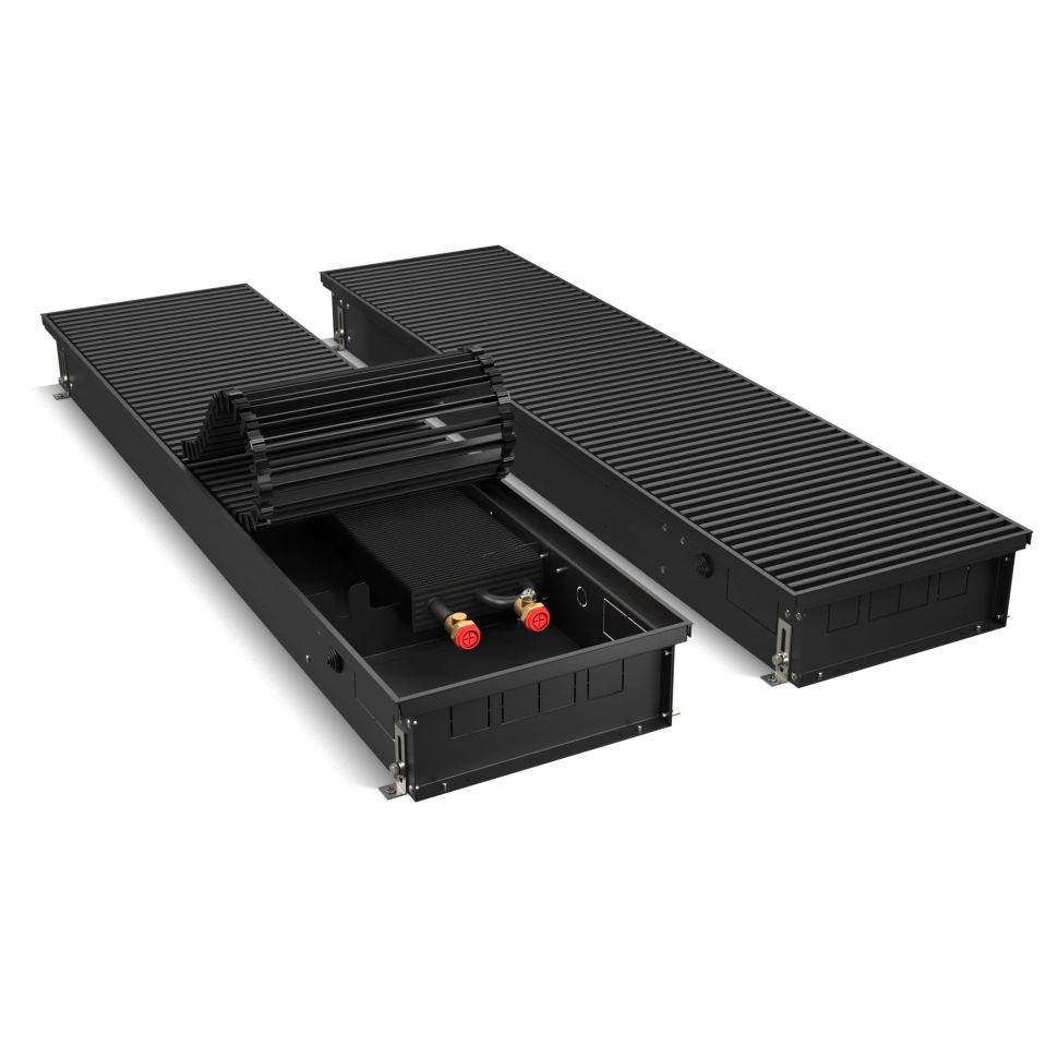Royal Thermo atrium-110/300/3000-DG-U-BL внутрипольный конвектор
