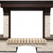 Портал Royal Flame Pierre Luxe Jupiter FX /Dioramic 28 LED FX мелкий сланец бежевый/темный дуб