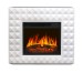 Каминокомплект Royal Flame Diamond - Бьянко белый с очагом Vision 23 LED FX