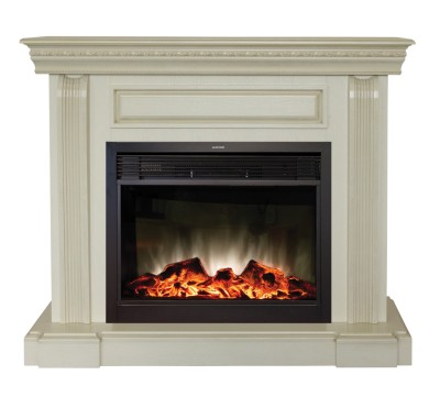 Камин электрический RealFlame Bogema 26 WT с Moonblaze Lux BL S 1