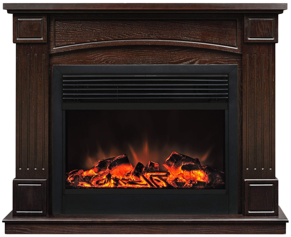 Портал Royal Flame Boston венге под очаг Jupiter FX