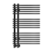 Royal Thermo Pino П16 500х800 black - полотенцесушитель