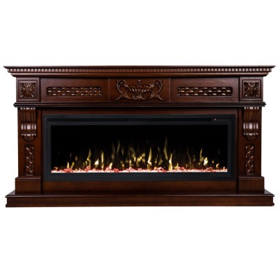 Камин электрический RealFlame Corsica 60 NT с очагом Saphir 60