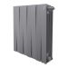 Royal Thermo PianoForte 500 VDR80 Silver Satin 8 секций радиатор