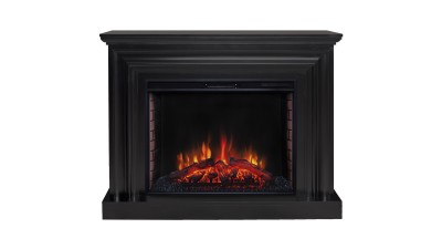 Камин электрический RealFlame Weston 33 BL с очагом Epsilon 33 S