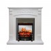 Каминокомплект Royal Flame Sorrento - Белый дуб с очагом Fobos FX M Black