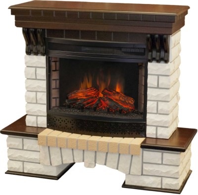 Камин электрический RealFlame Country 25 AO с FireField 25 SIR