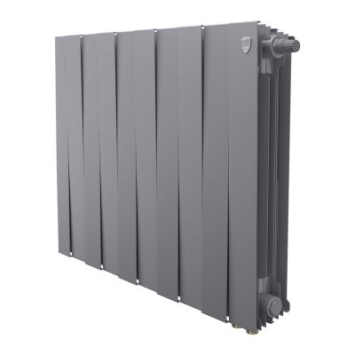 Royal Thermo PianoForte 500 VDR80 Silver Satin 10 секций радиатор