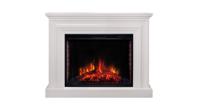 Камин электрический RealFlame Weston 33 WT с очагом Epsilon 33 S