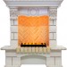 Каминокомплект Dimplex Pierre Luxe - Слоновая кость / Шампань h=975 мм с  Cassette 400 LNH-INT PS
