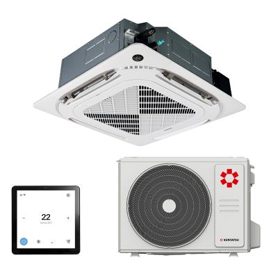 Kentatsu KSVB70HZRN1W/KSUNB70HZRN1/KPU95-DR кассетный кондиционер