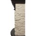 Electrolux Torre 25S камень слоновая кость, шпон венге с очагом EFP/P-2520LS