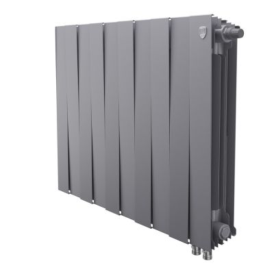 Royal Thermo PianoForte 500 VDR80 Silver Satin 12 секций радиатор