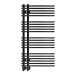 Royal Thermo Pino П21 500х1000 black - полотенцесушитель
