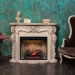 Каминокомплект Royal Flame Castle - Темный дуб с очагом Revillusion RBF30