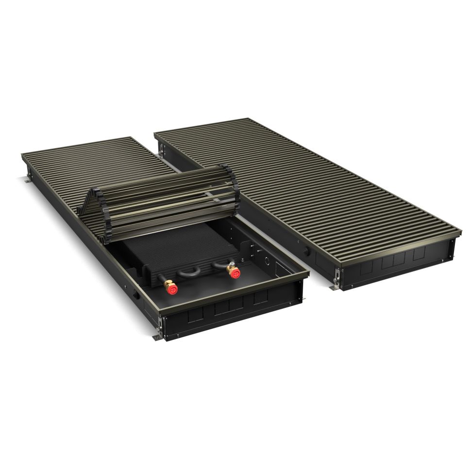 Royal Thermo atrium-90/400/2100-DG-U-DB внутрипольный конвектор
