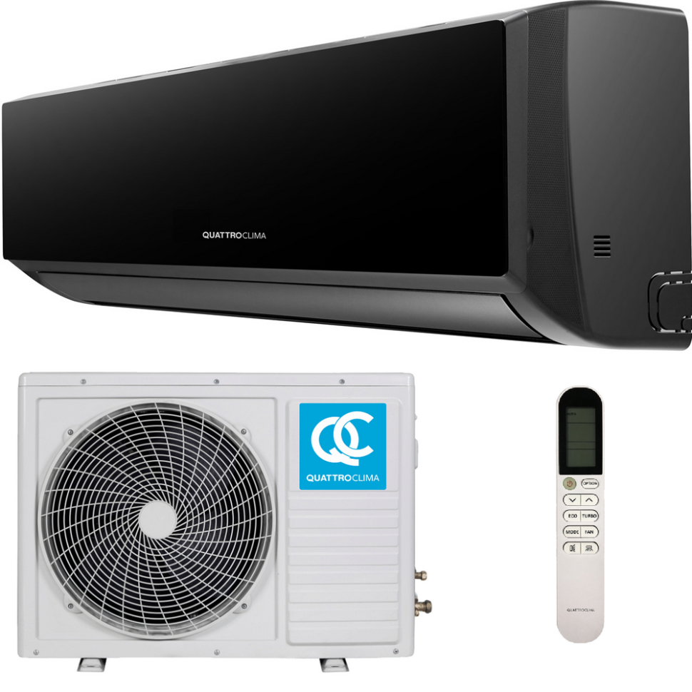 Quattroclima QV-FE09WBE/QN-FE09WBE Ferrara инверторная сплит-система