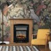 Каминокомплект Royal Flame Barcelona (разборный) - Дуб золотой с очагом Fobos FX M Black