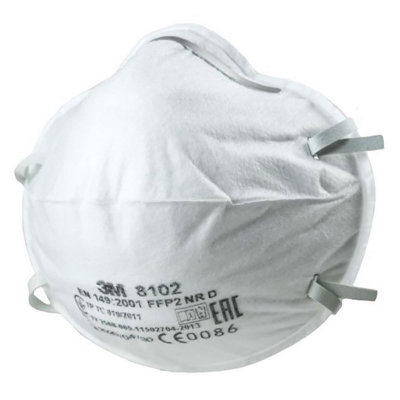 Респиратор 3M™ 8102P FFP2