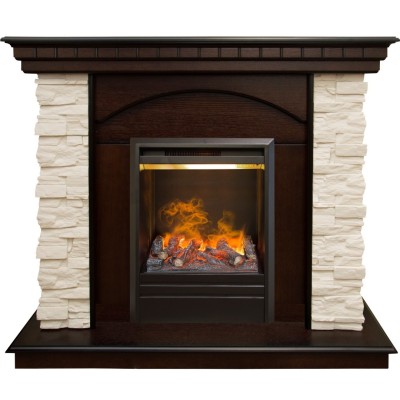 Камин электрический RealFlame Elford AO с Olympic 3D
