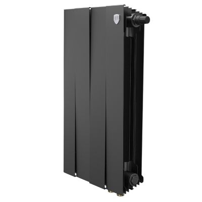 Royal Thermo PianoForte 500 VDR80 Noir Sable 4 секций радиатор