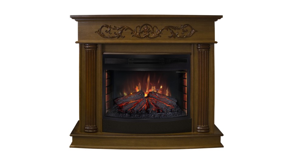 Камин электрический RealFlame Milano 25 NT с очагом Firefild 25 SIR