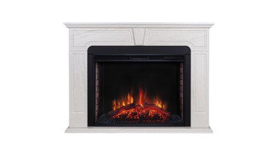 Камин электрический RealFlame Theodor 33 WT-716 с очагом Epsilon 33 S