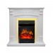 Каминокомплект Royal Flame Sorrento - Белый дуб с очагом Majestic FX Brass