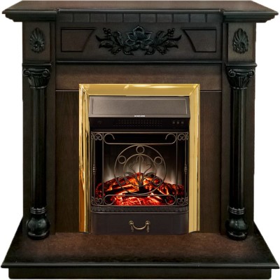 Камин электрический RealFlame Dacota AO с Majestic Lux S BR