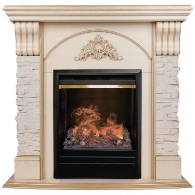 Камин электрический RealFlame Athena WT с Olympic 3D