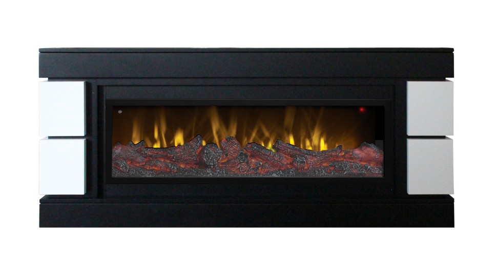 Камин электрический RealFlame Denver с очагом Beverly 1000