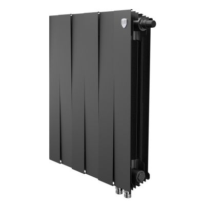 Royal Thermo PianoForte 500 VDR80 Noir Sable 6 секций радиатор