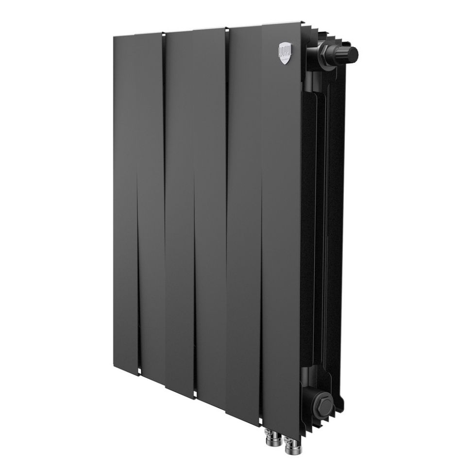 Royal Thermo PianoForte 500 VDR80 Noir Sable 6 секций радиатор