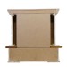 Каминокомплект Dimplex Pierre Luxe - Дуб / Шампань h=1035 мм с очагом Cassette 600 LNH-INT дрова