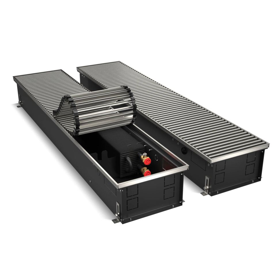 Royal Thermo atrium-150/250/1600-DG-U-NA внутрипольный конвектор