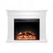 Каминокомплект Royal Flame Boston - Белый с очагом Jupiter FX New
