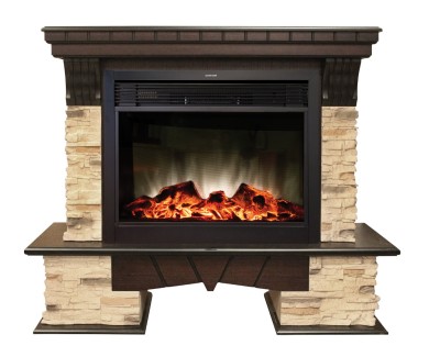 Камин электрический RealFlame Rockland 26 AO с MoonBlaze Lux BL S