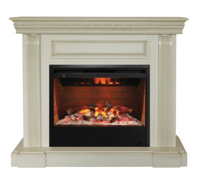 Камин электрический RealFlame Bogema 26 WT с Helios 26 3D