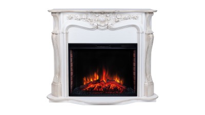 Камин электрический RealFlame Ellada 33 WTG  с очагом Epsilon 33 S