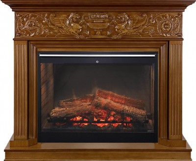 Каминокомплект Dimplex Palace - Орех с очагом Symphony 30'' DF3020-INT