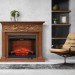 Каминокомплект Dimplex Palace - Орех с очагом Symphony 30'' DF3020-INT