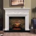Каминокомплект Dimplex Palace - Орех с очагом Symphony 30'' DF3020-INT