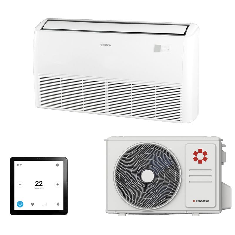 Kentatsu KSCB53HZRN1W/KSUNB53HZRN1 напольно-потолочная инверторная сплит-система