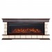 Каминокомплект Royal Flame Shateau 60 - Темный дуб с очагом Vision 60 LOG LED
