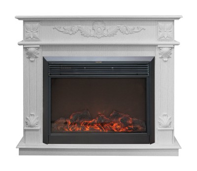 Камин электрический RealFlame Philadelphia 26 WT с Moonblaze Lux BL S