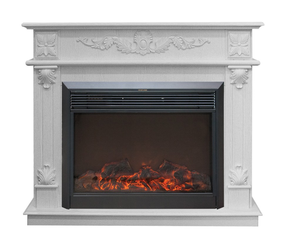 Камин электрический RealFlame Philadelphia 26 WT с Moonblaze Lux BL S