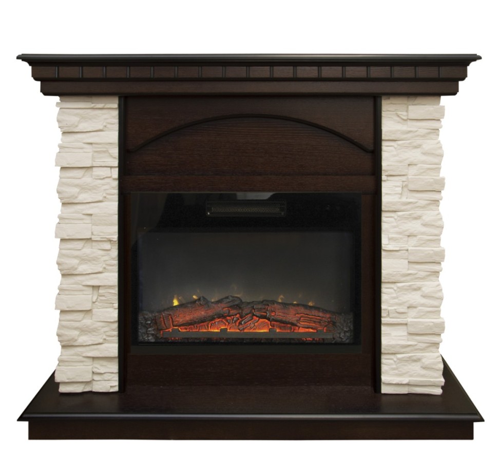 Камин электрический RealFlame Elford 24 AO c Kendal 24