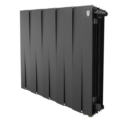 Royal Thermo PianoForte 500 VDR80 Noir Sable 10 секций радиатор