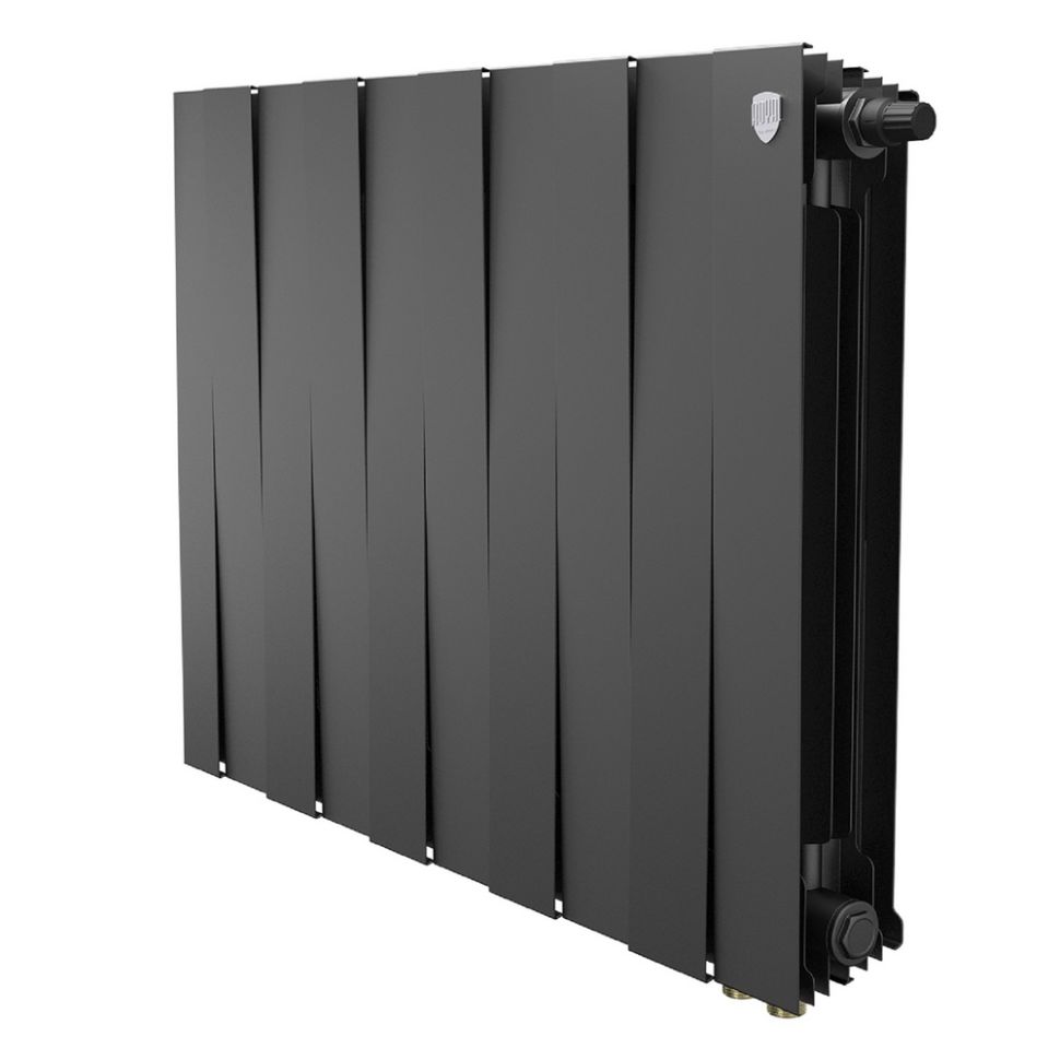 Royal Thermo PianoForte 500 VDR80 Noir Sable 10 секций радиатор
