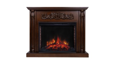 Камин электрический RealFlame Salford 33 AO с очагом Epsilon 33 S